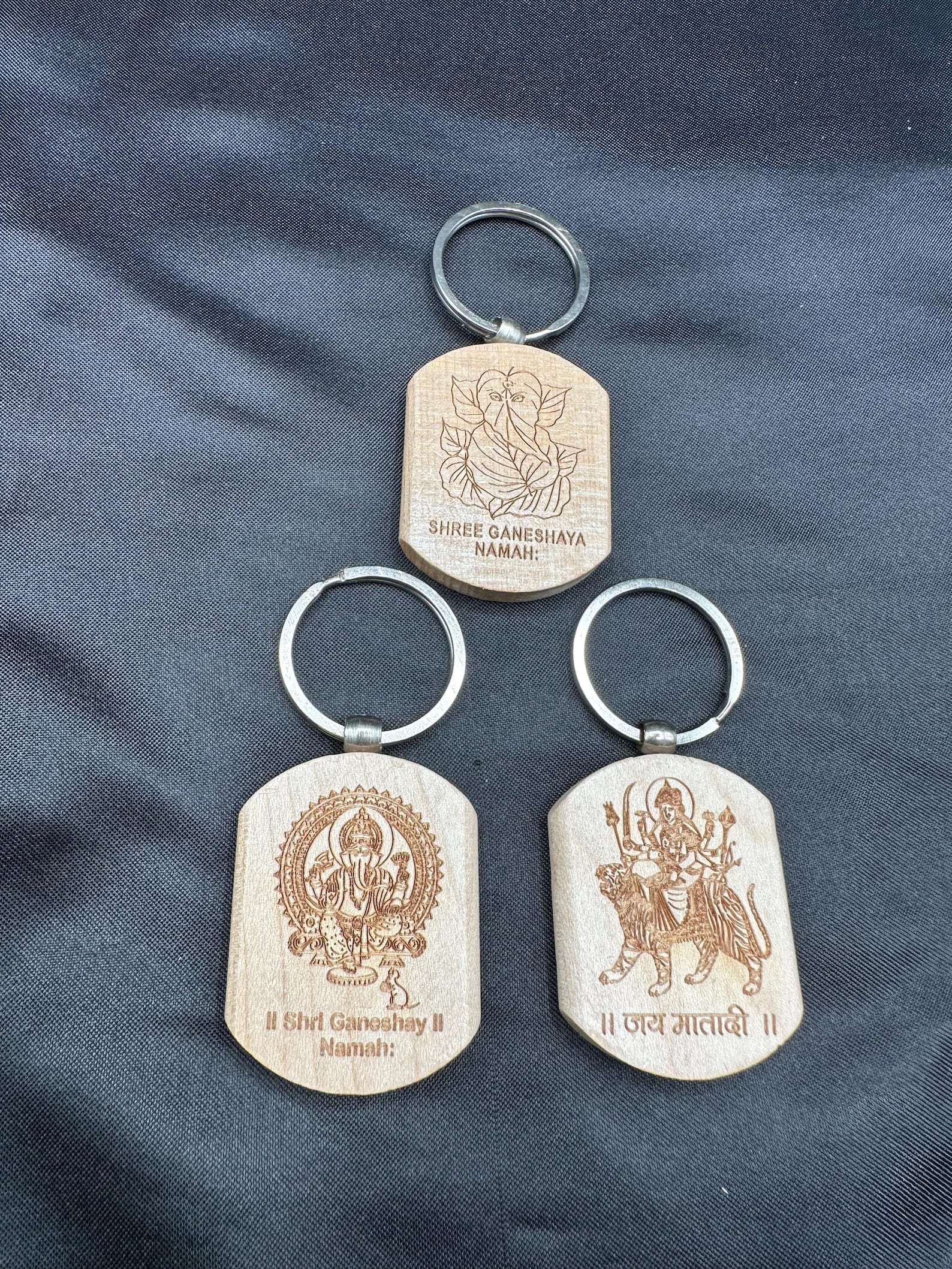 Key Chains/ God Key Chain/ Gift Item/ Handmade Item/ Declaration / Wood ...