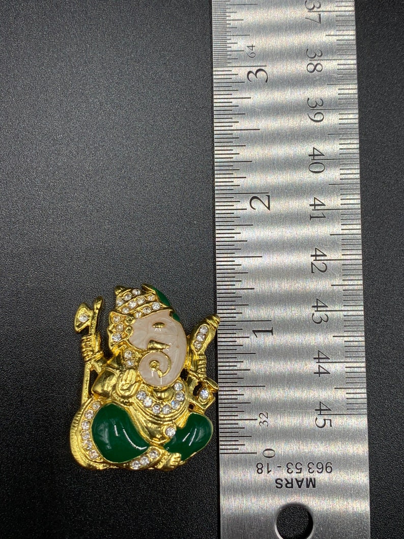Enamel Paint Idol/ Ganesh Idols/ Lord Vinayaka/ Car Idol Etsy