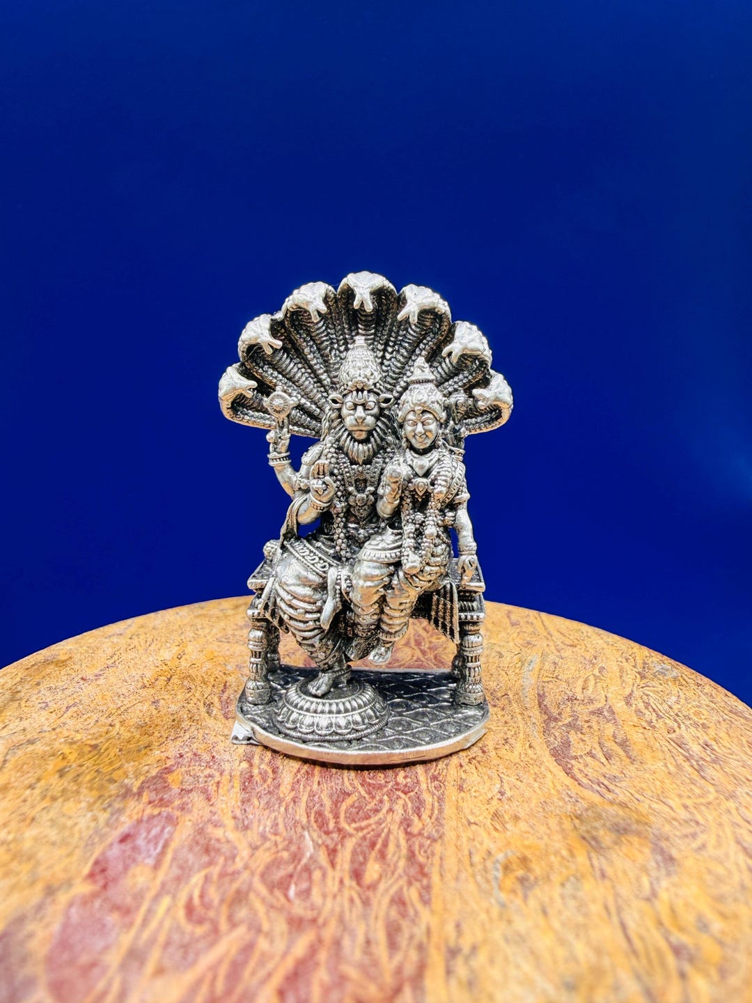 Lakshmi Narasimha Swamy Idol/ Lord Vishnu/ Wedding Decor/ Gifting Idol ...