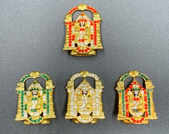 Lord Venkateshwara/ Balaji Idol/ Puja Idol/ Car Idol/ Stones Idol