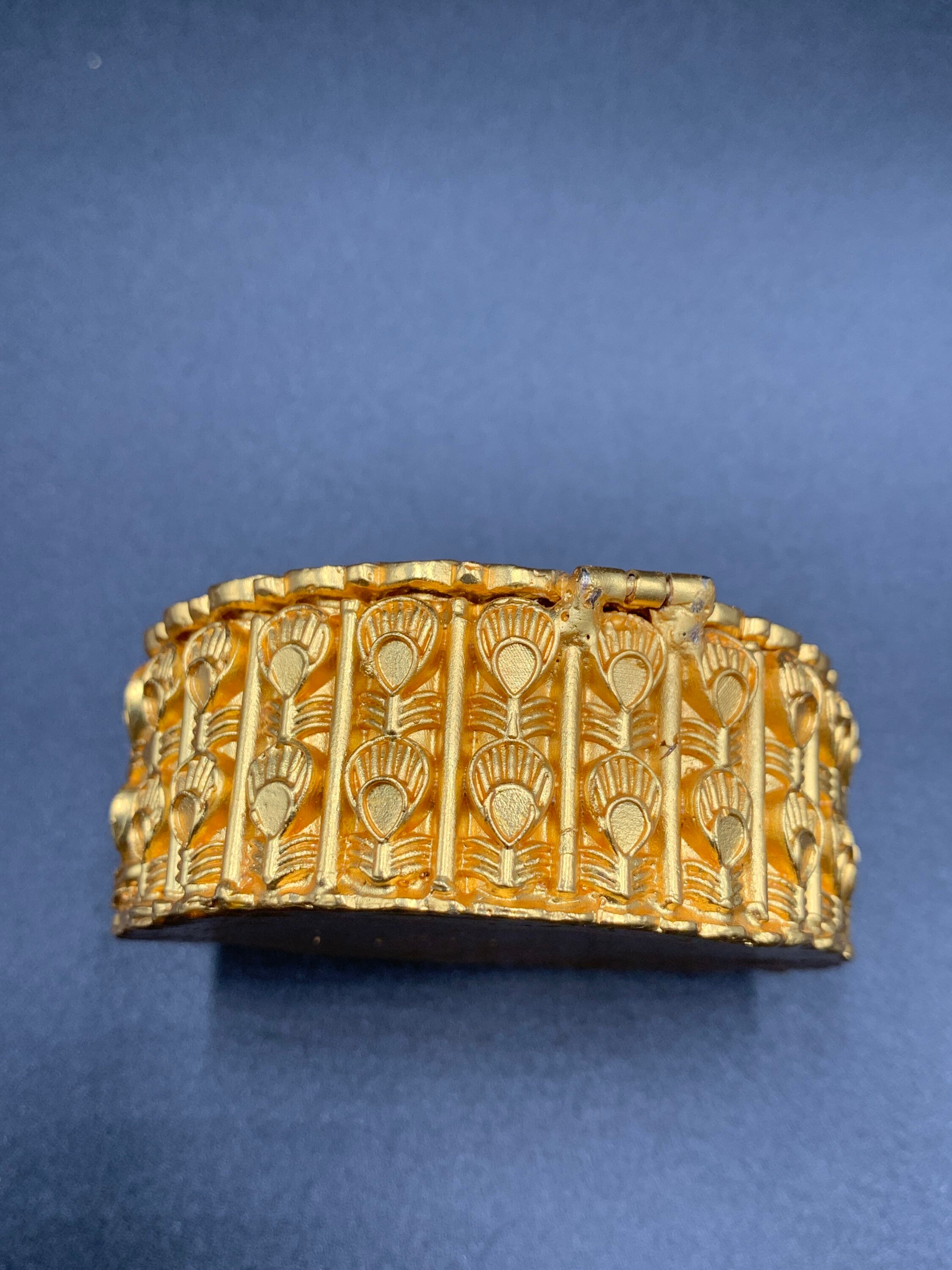 Peacock Design Kumkum Box/ Stones Box/ Wedding Gift/ Gifting Etsy UK