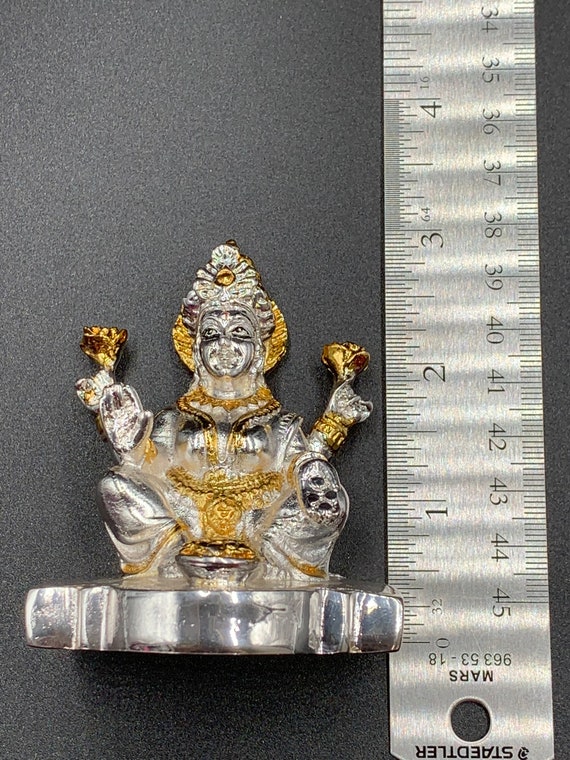 Shri Maha Lakshmi Idol/Maha Lakshmi Brass Idol/Dhan