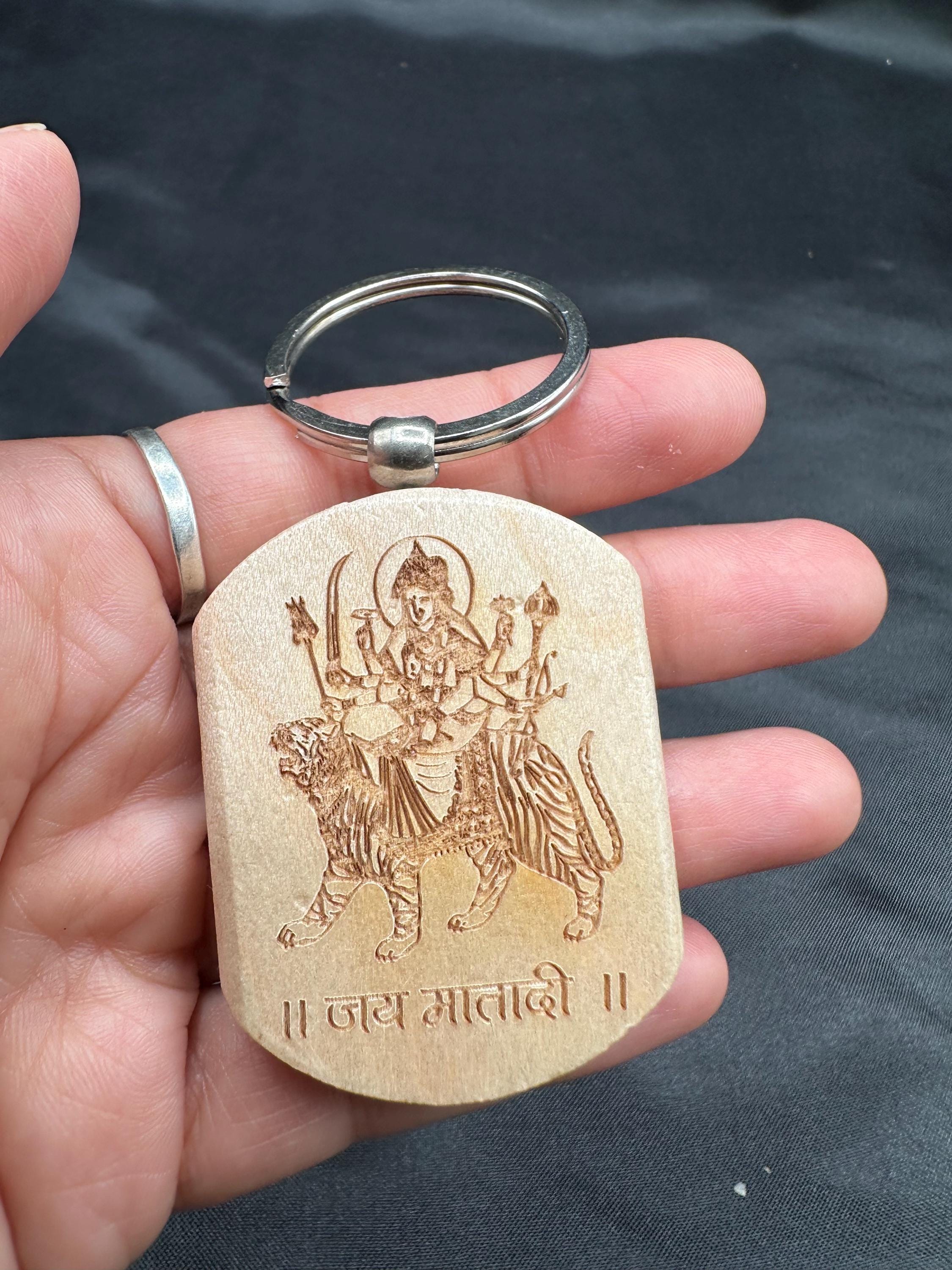 Key Chains/ God Key Chain/ Gift Item/ Handmade Item/ Declaration / Wood ...
