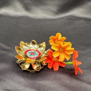 Silver Kamalam/ Silver Stand/ Kamalam/ Lotus/ God Stand/ 92.5 Pure Silver/ Gold Stand/ Declaration/ Puja Item/ Gift Item