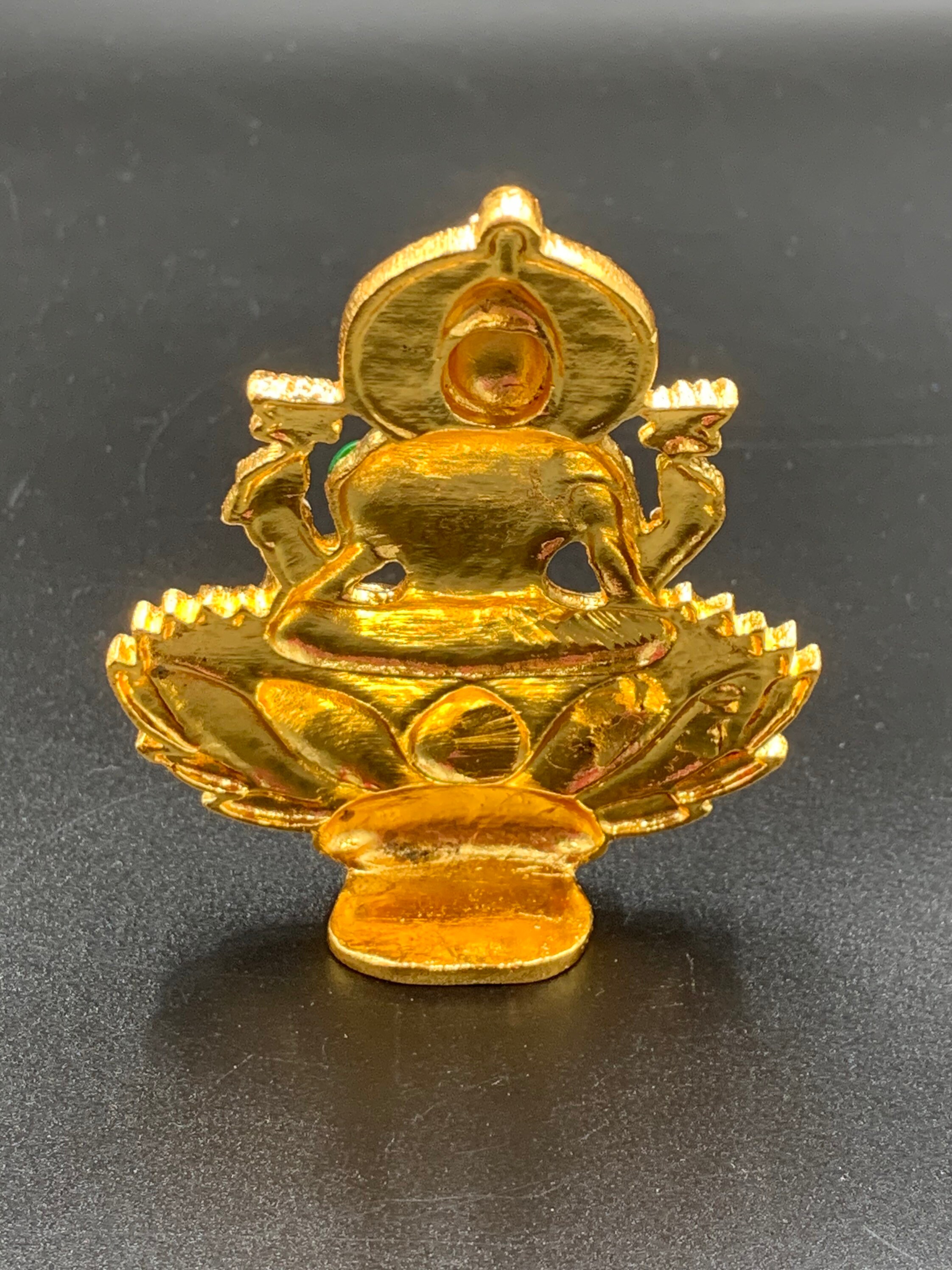 Enamel Paint Idol/ Lord Lakshmi Idol/ Stones Idol/ Stand Idol/ Lakshmi