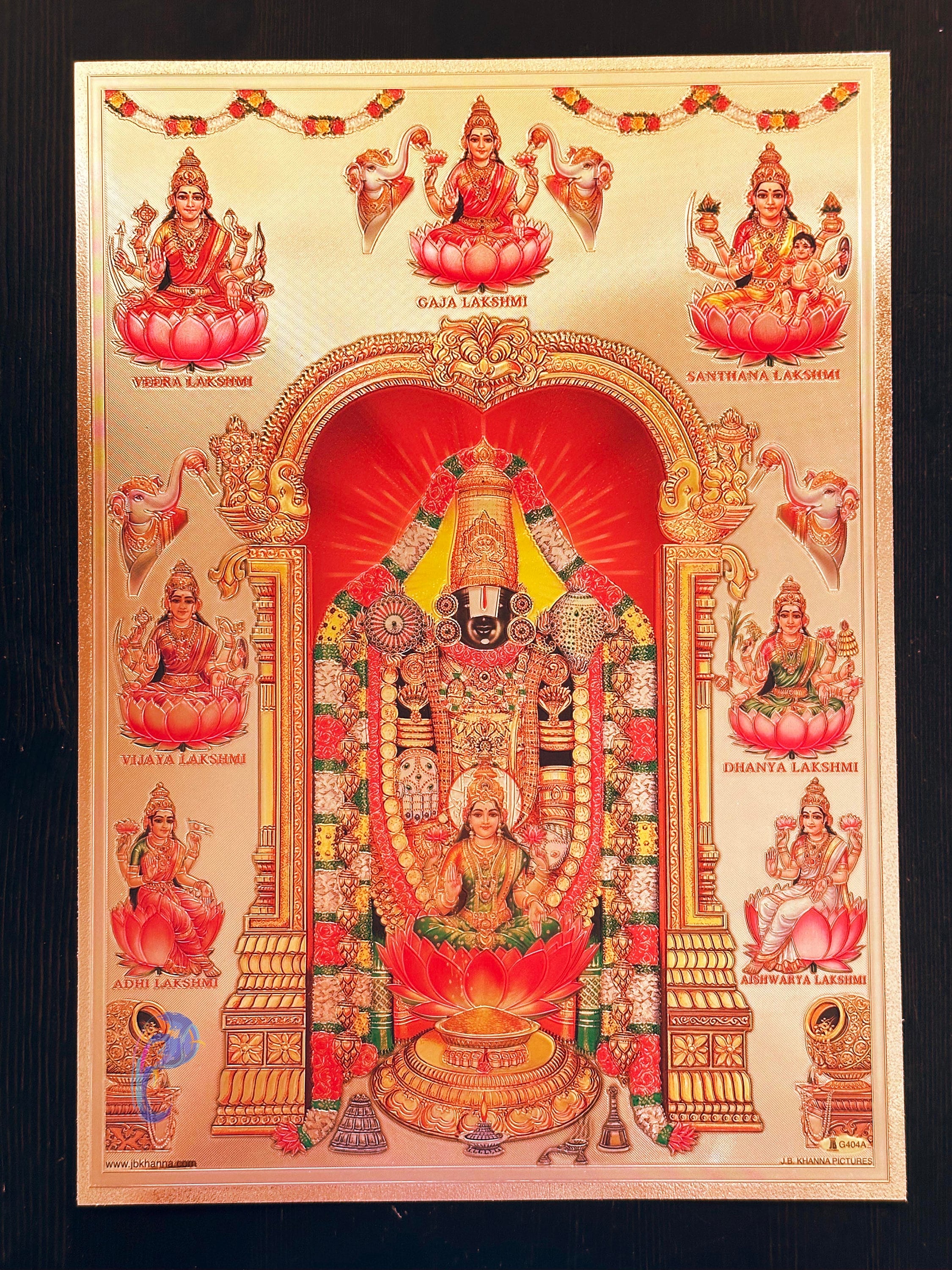 Lakshmi/ Goddess Lakshmi Devi/ Pictures/ Photo/ God/ Frame/ Gifts