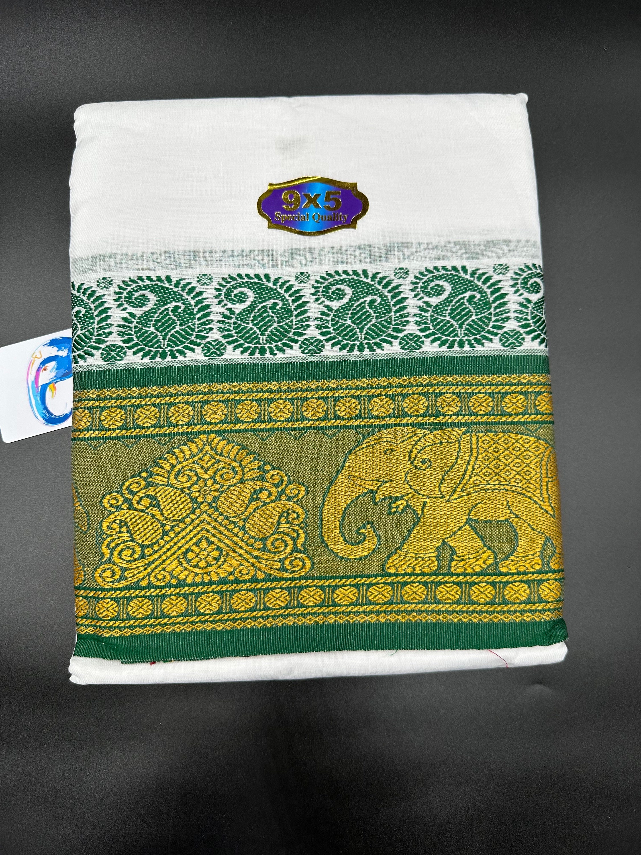 Dhoti Set/ Panchalu/ Kanduva/ Angavastram/ Keepas Panchalu/ - Etsy Canada