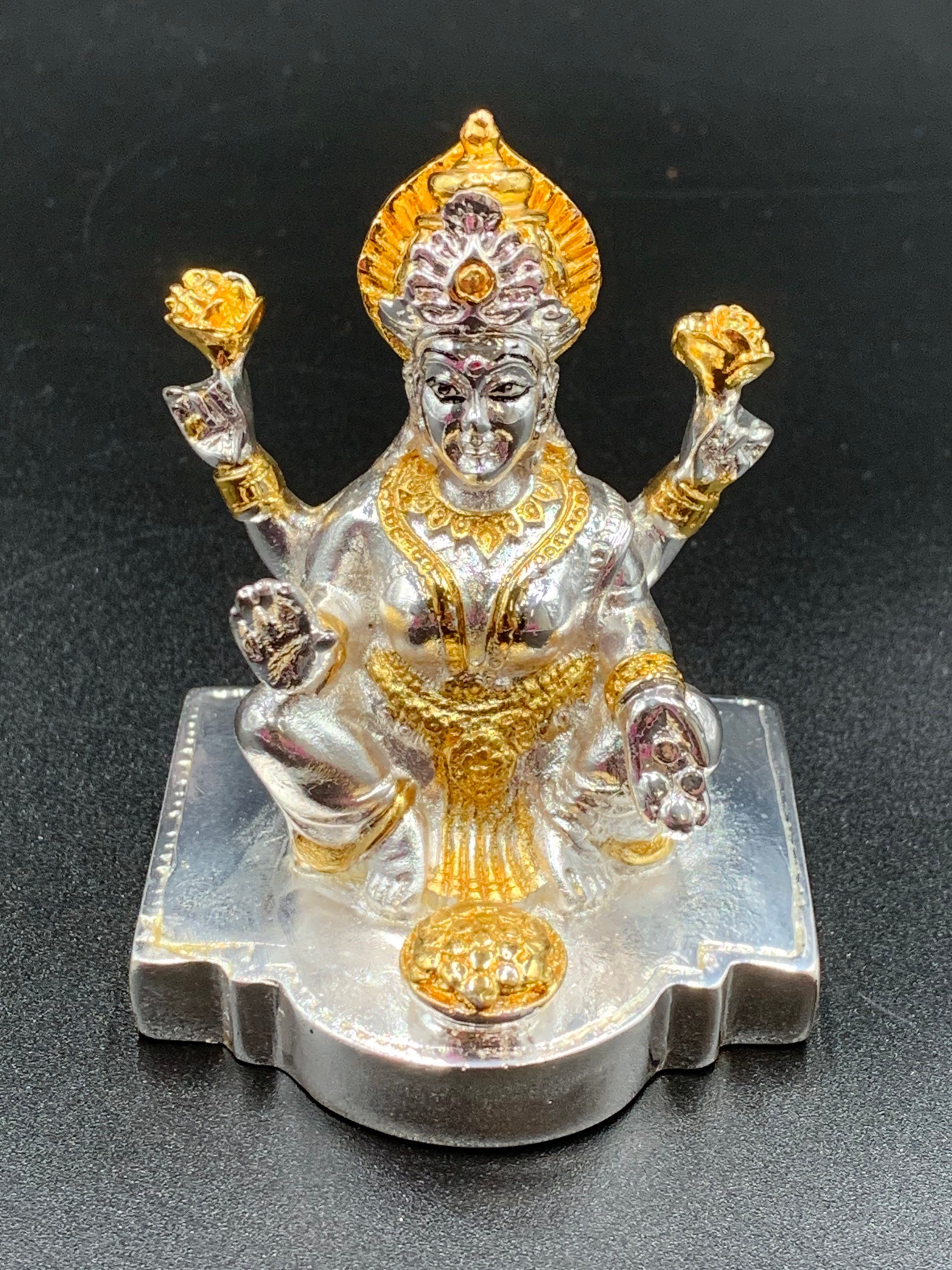 Goddess Lakshmi Gold Kasu Bangles 22 KT