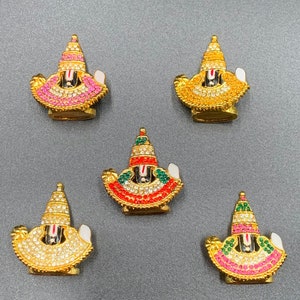 Lord Venkateshwara/ Car Idol/ Lord Balaji/ Puja Idol/ Stones Idol