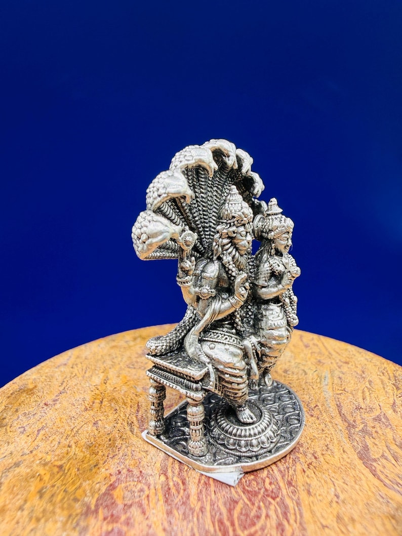 Lakshmi Narasimha Swamy Idol/ Lord Vishnu/ Wedding Decor/ Gifting Idol ...