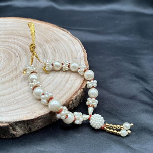 Mala/ Garland/ Beads Chain/ God Chain/ Decoration/ Idol Garland/ Chain/ Puja Item/ God Mala/ Beads Mala