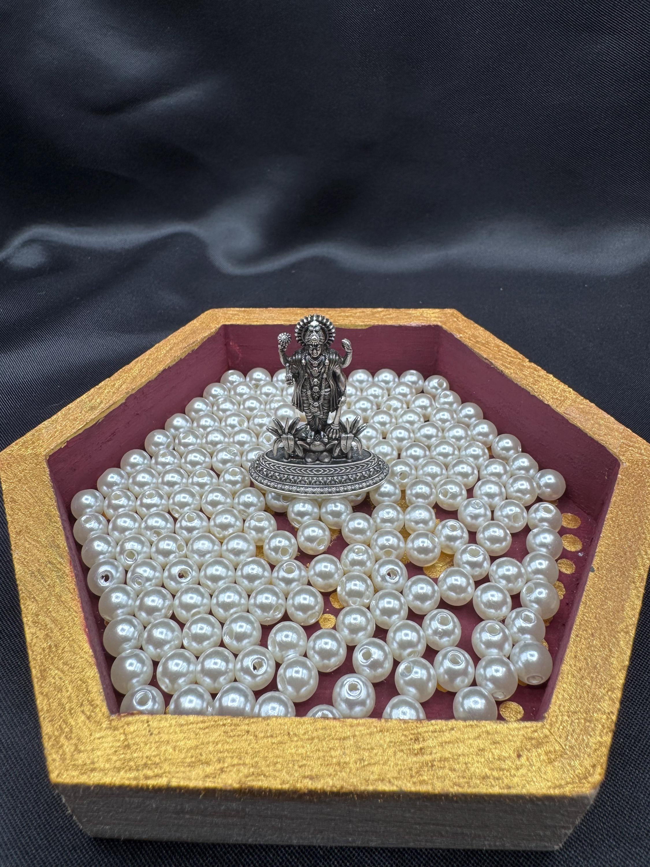 Sathya Narayana Swamy/ Mahavishnu/ Idol/ Car Idol/ Silver Idol/ Puja Idol/ 92.5 Silver Idio/ Antique Silver/ Gifting Item/ Temple/ Balaji