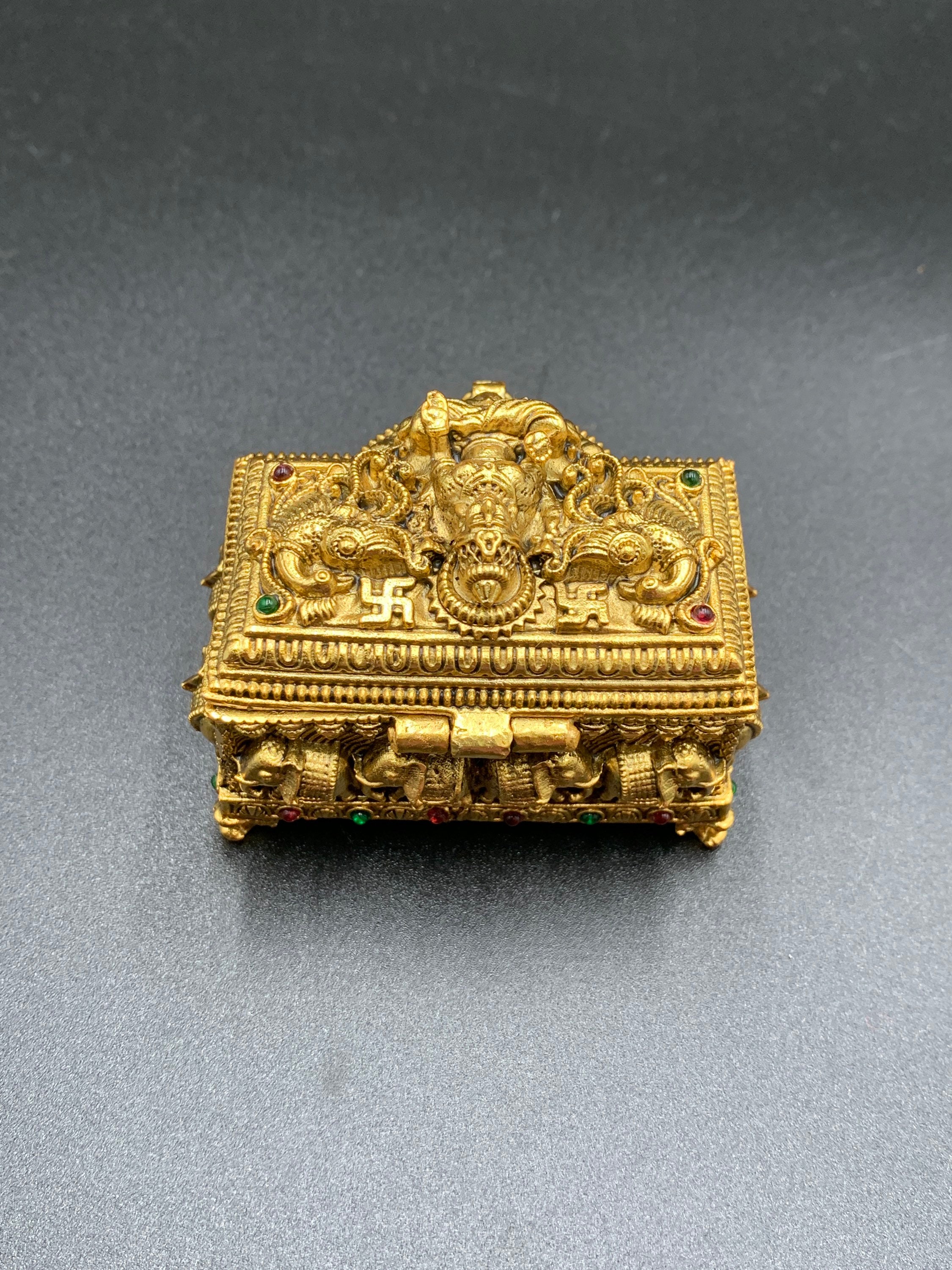 Kumkum Box/ Wedding Gift/ Ring Box/ Sindoor Box/ Wedding Gift