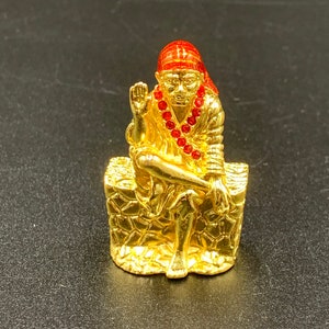 Saibaba Idol/ Baba/ Shiridi Sai Baba Idol/ Gold Idol/ Stones Idol/ Puja Idol/ Car Idol/ Puja Item