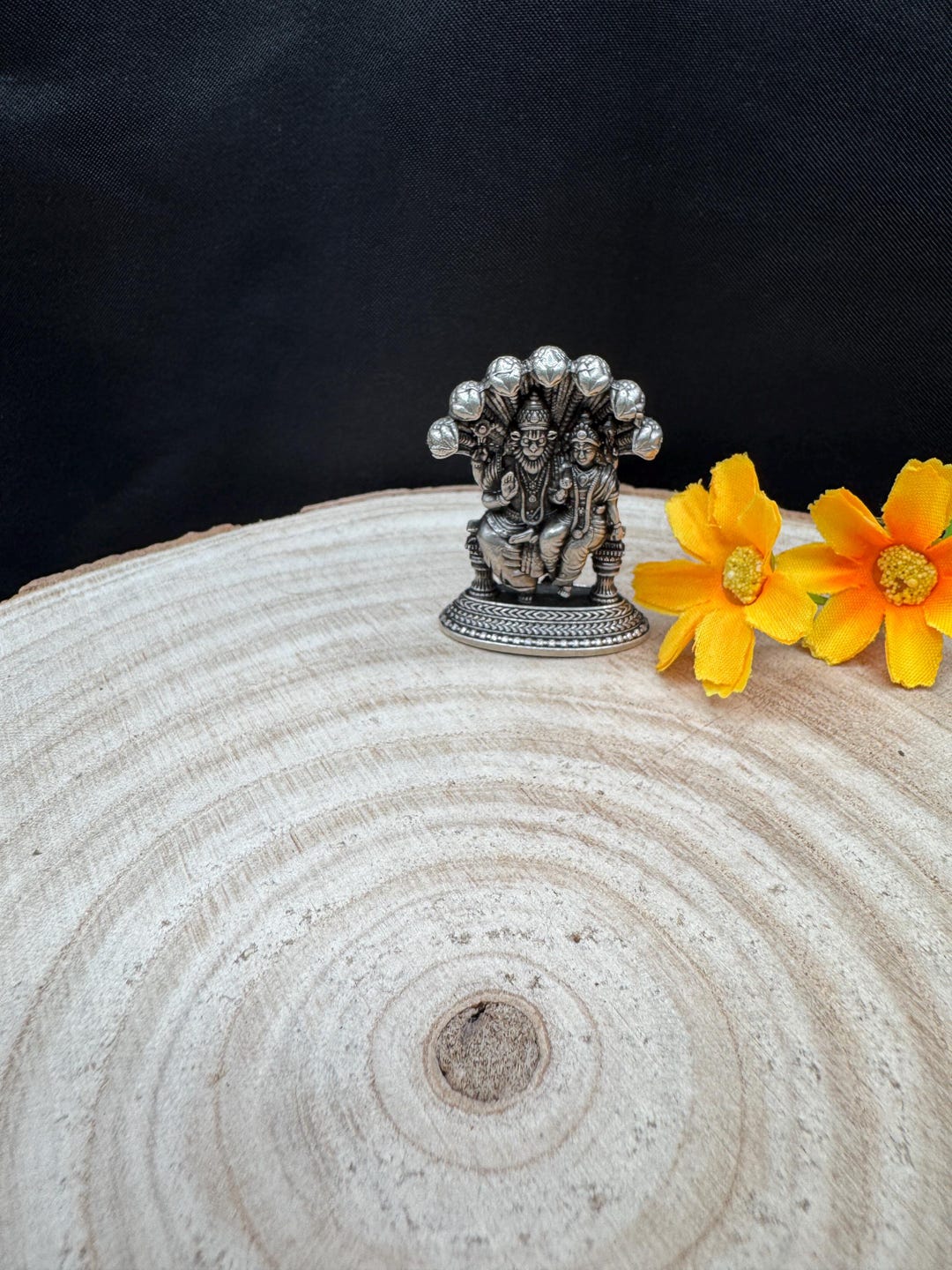Lakshmi Narasimha Swamy Idol/ Lord Vishnu/ Wedding Decor/ Gifting Idol ...