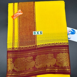 Pancha/ Cotton Pancha/ Mens Dhoti/ Puja Clothes/ God Clothes/ keepas Panchalu/ Kanduva/ Angavastram/ Dhoti Set/ God Clothes