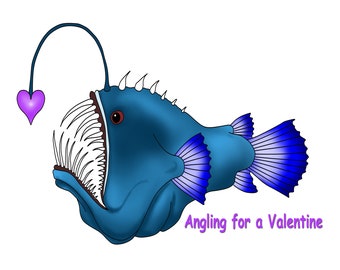 Angling for a Valentine