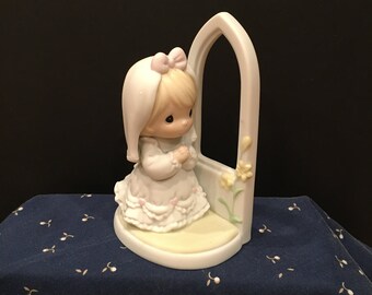 May Your Future Be Blessed Kneeling Figure #525316 by Enesco, 1992