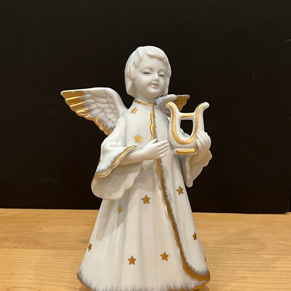 Angel Music Box Etsy