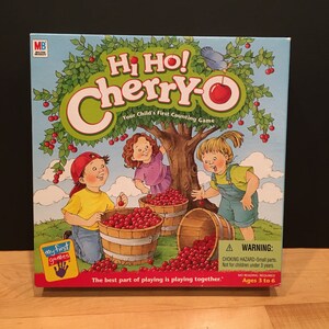 Vintage Hi Ho Cherry O Game 1992 Western Publishing Company A Etsy