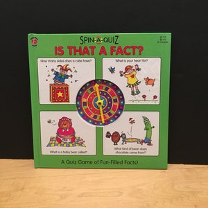 Spin-A-Quiz: Is That A Fact? 1994