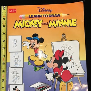 Learn to Draw Mickey and Minnie, Walter Foster Co., 1991 - O