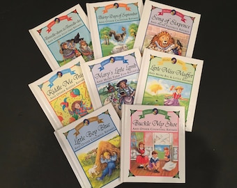 Mother Goose Tiny Books by Publications, Int’l., 2001