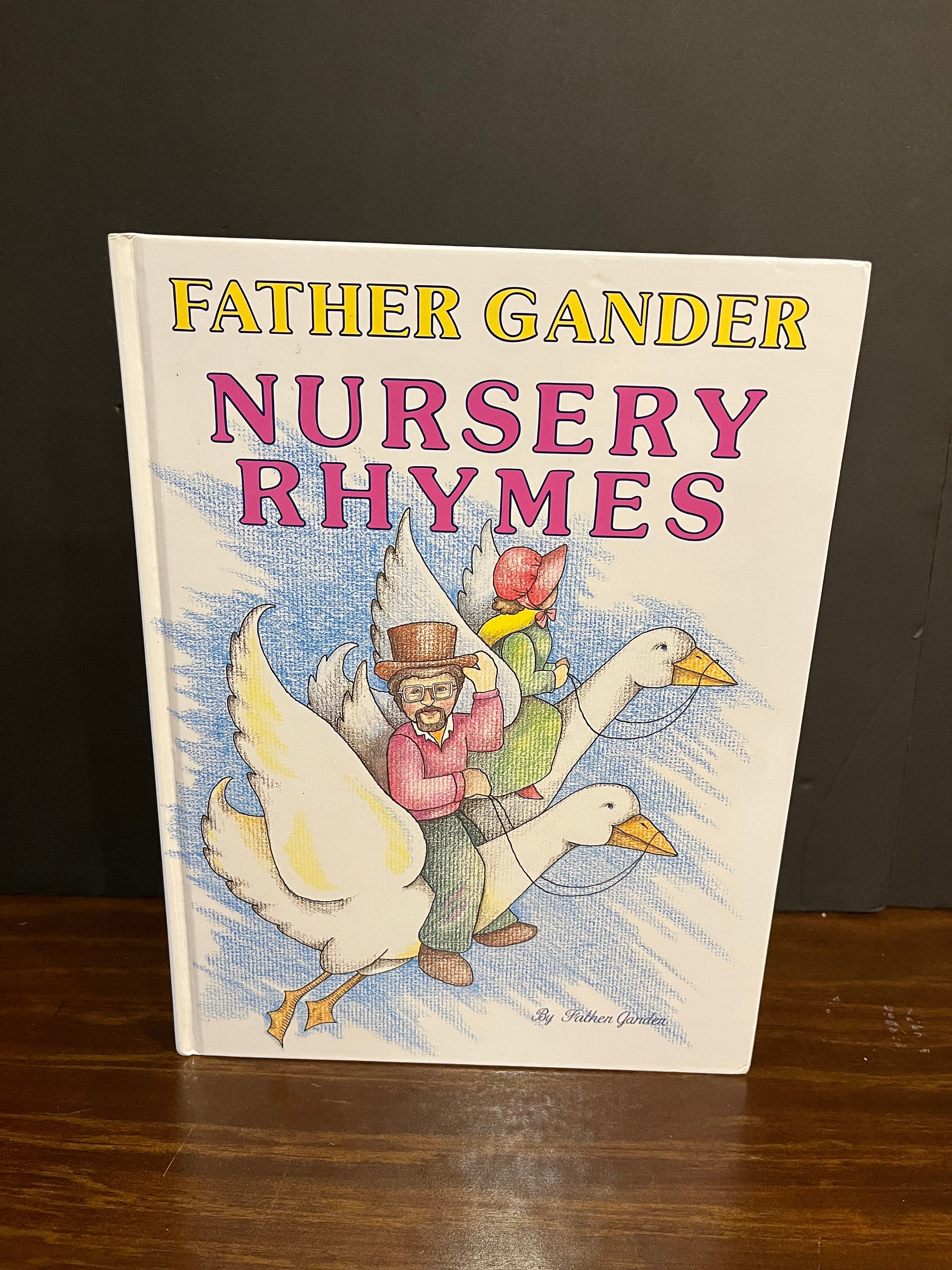 Father Gander Nursery Rhymes or Just Imagine With Barney - Etsy