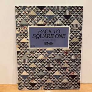 Back to Square One by Nancy J Martin, 1988