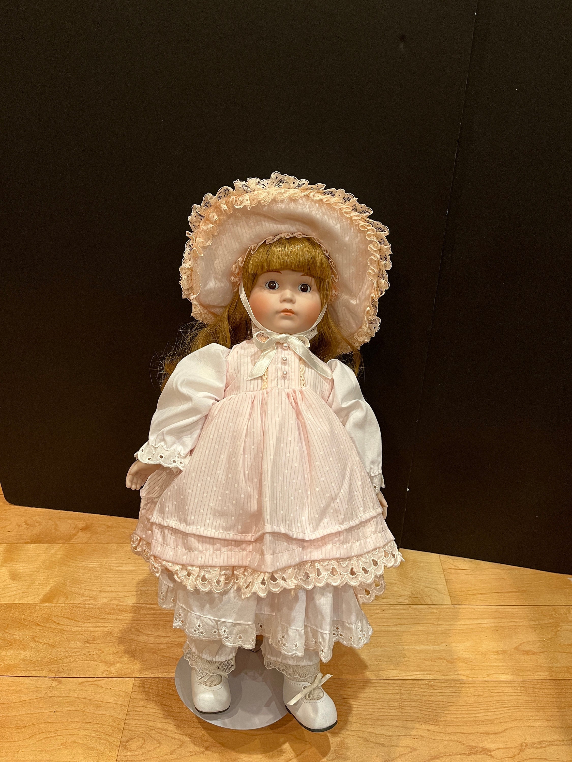 Heirloom Treasure Porcelain Doll by Happyland, Vintage - Etsy