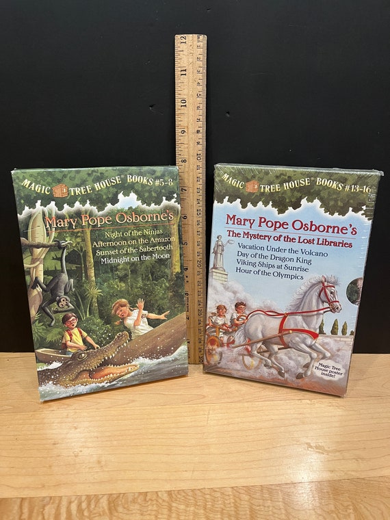 Magic Tree House Books 13-16 Boxed Set [Book]