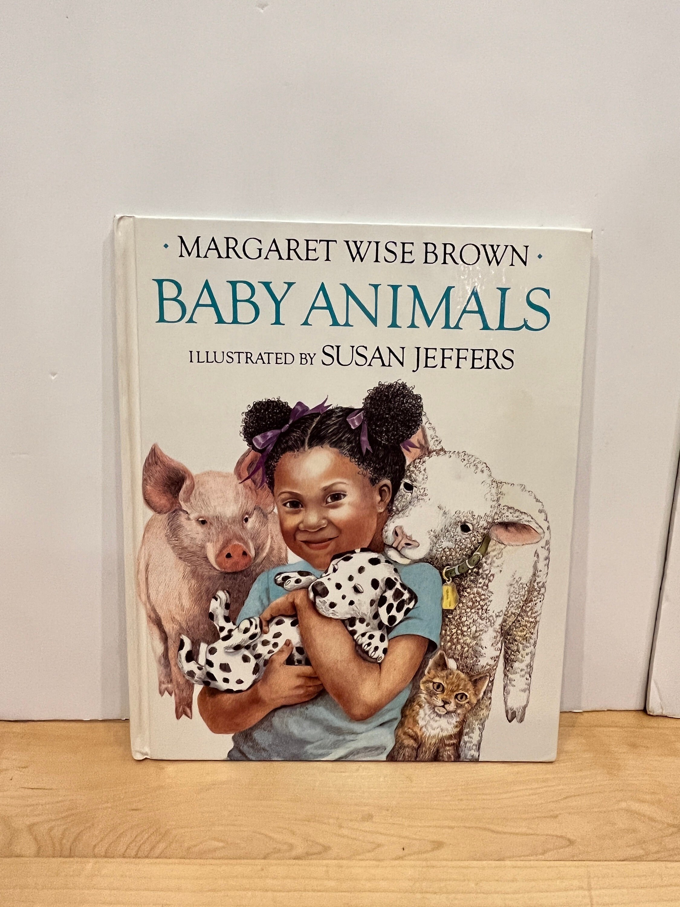 Baby Animals By Margaret Wise Brown 19 Etsy