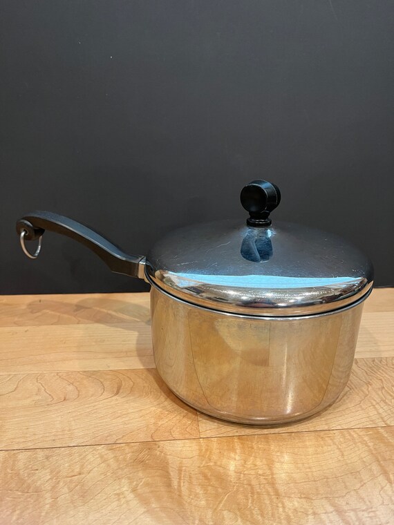 Farberware 2 Qt. Saucepan With Lid 4 Qt. Stock Pot With Lid 