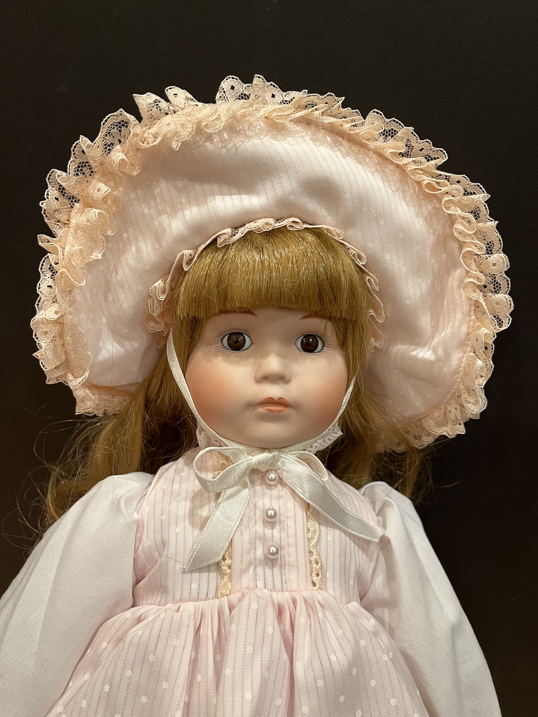 Heirloom Treasure Porcelain Doll by Happyland, Vintage - Etsy