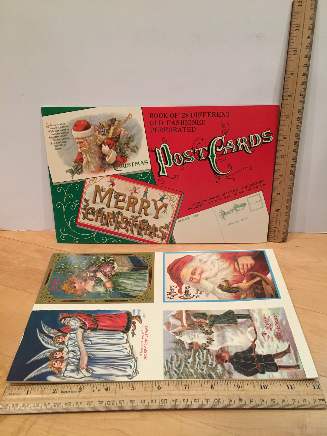 Book of Victorian Postcards by Merrimack Pub Corp., 1983 Etsy