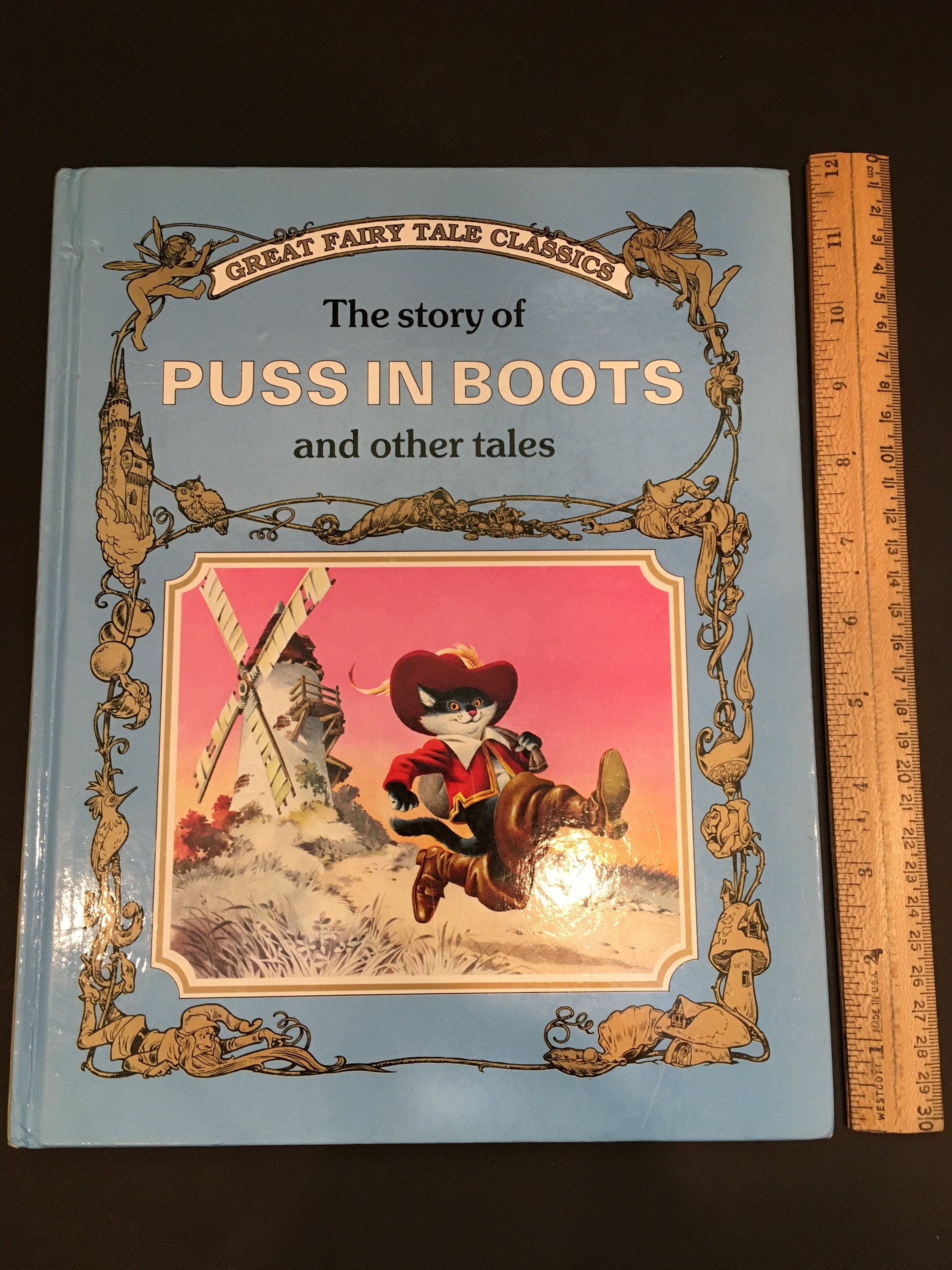 The Story of Puss In Boots and Other Tales by Peter Holeinone, 1991