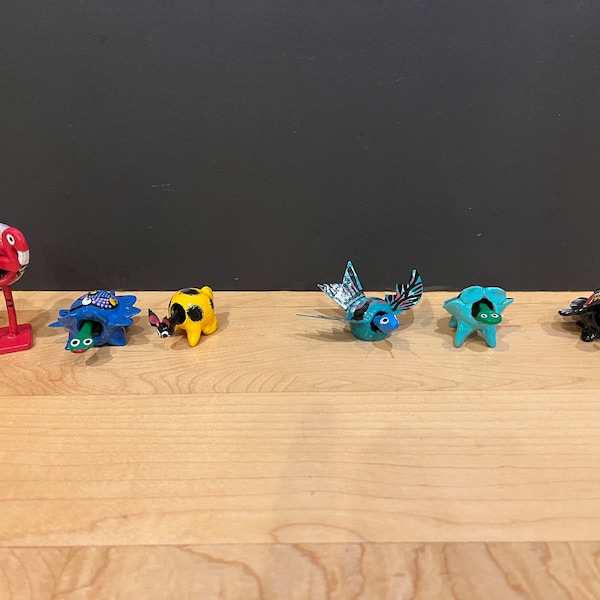 Hand Painted Bobble Head Turtles Etsy