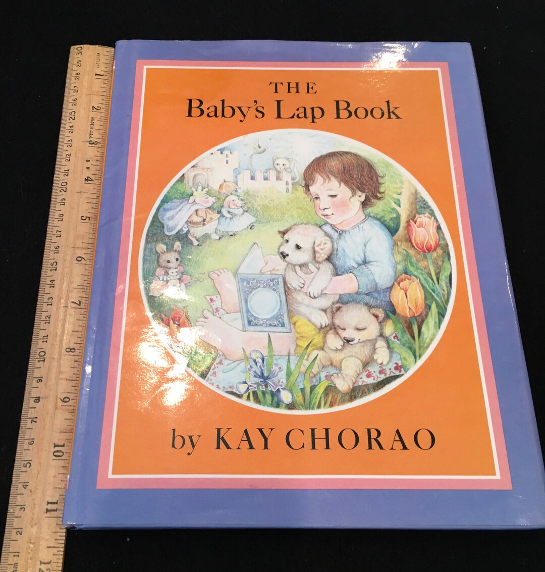 The Babys Lap Book by Kay Chorao, 1977 Etsy