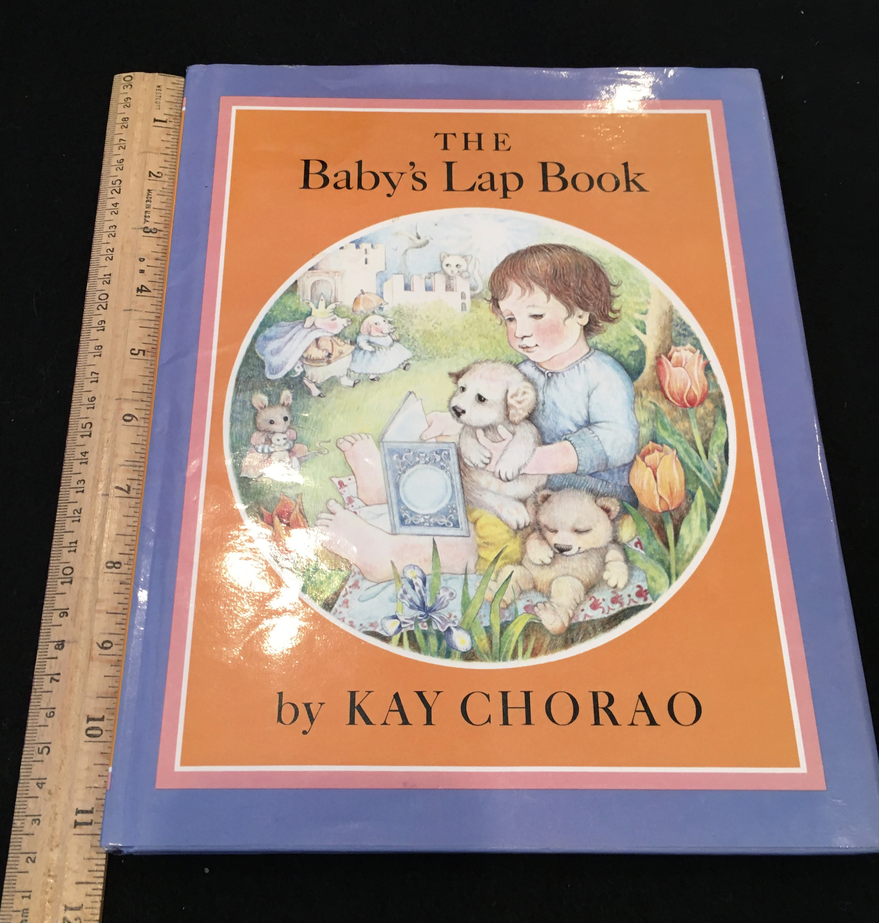 The Babys Lap Book by Kay Chorao, 1977 Etsy