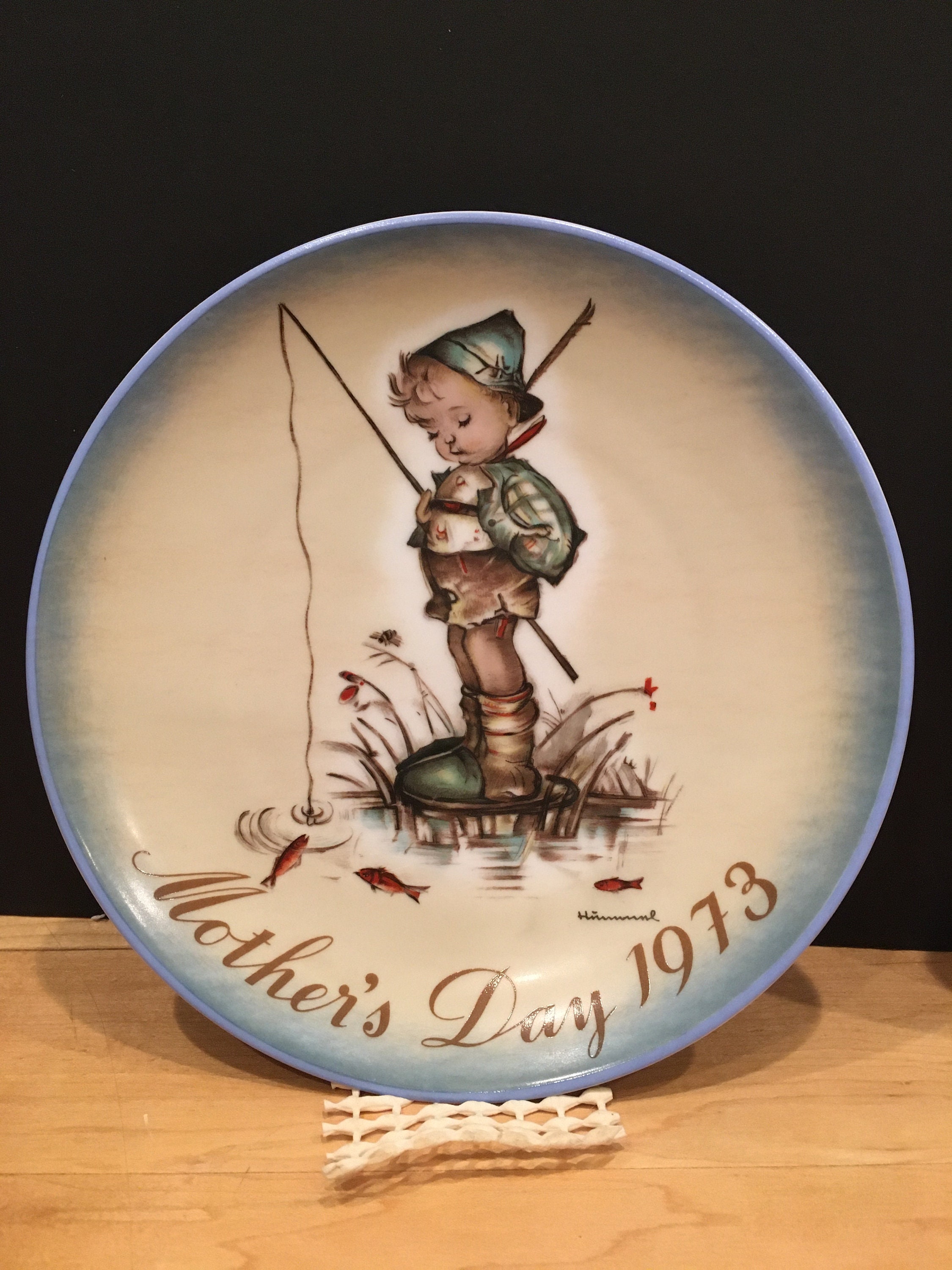 Hummel Mother's Day Plates by Schmid, 1973 & 1974 - Etsy
