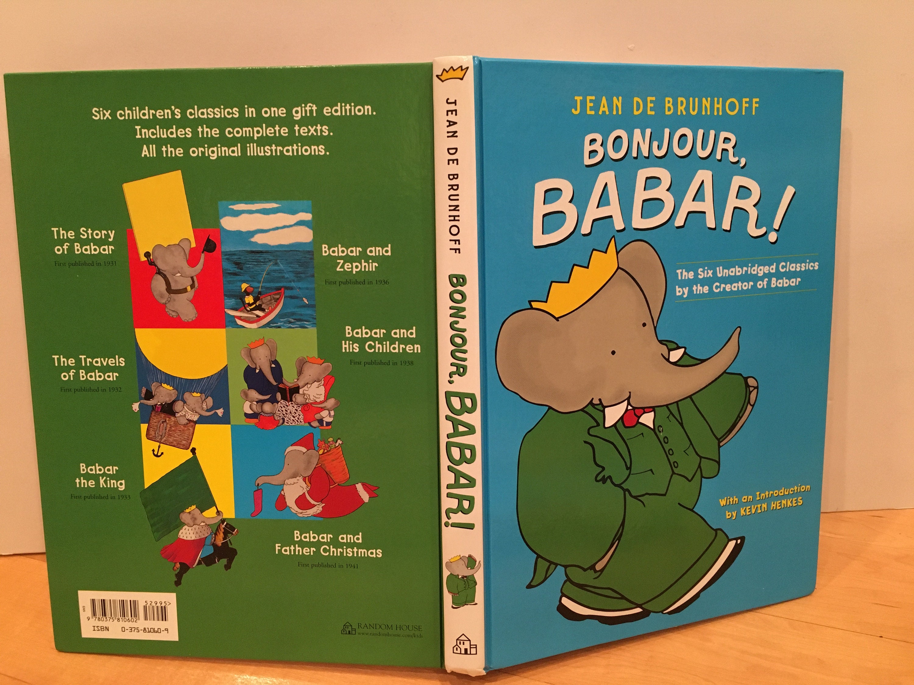 額装品/Le Voyage de Babar 1986（ジャン ド ブリュノフ）