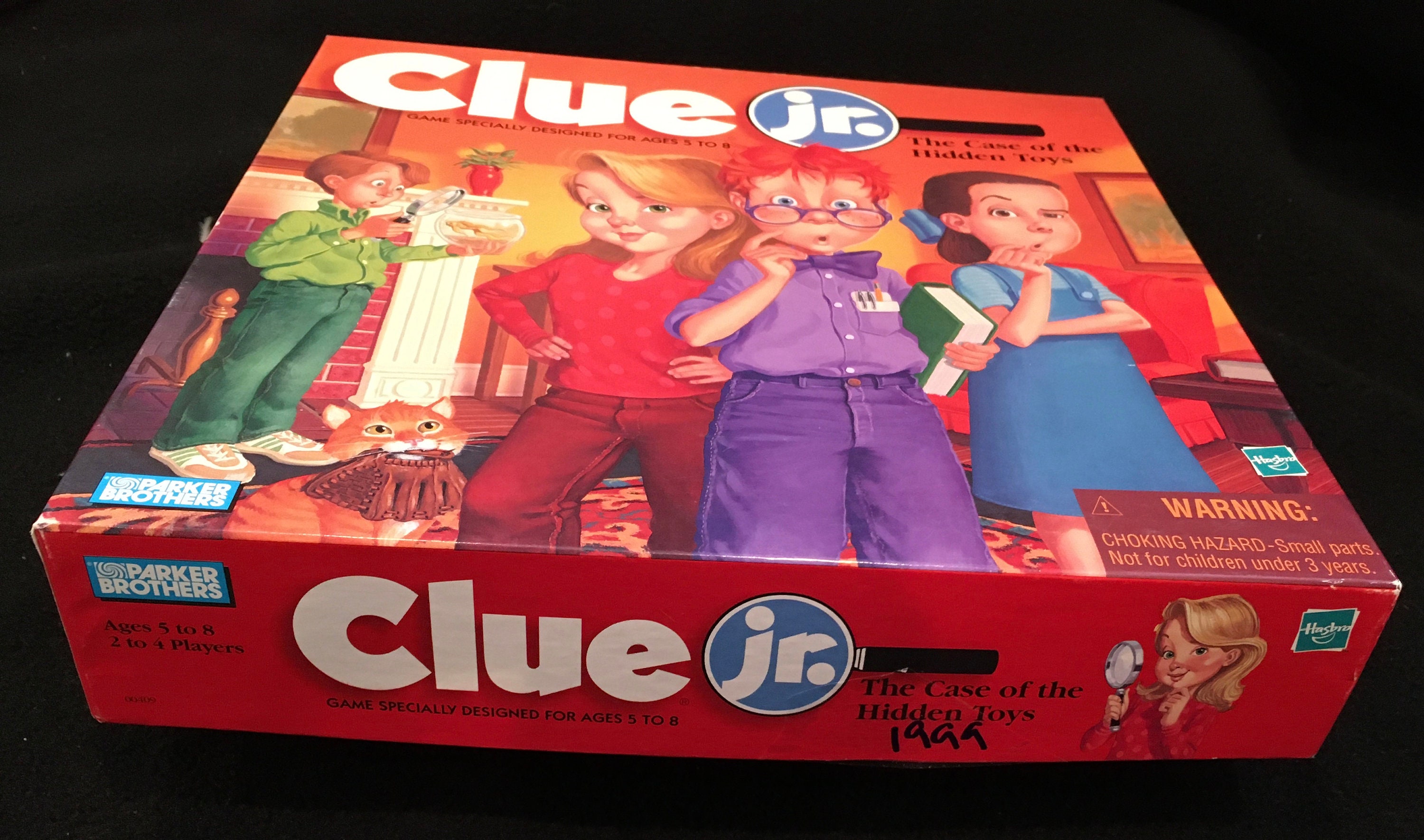 Clue Jr the Case of the Hidden Toys 1999 Etsy