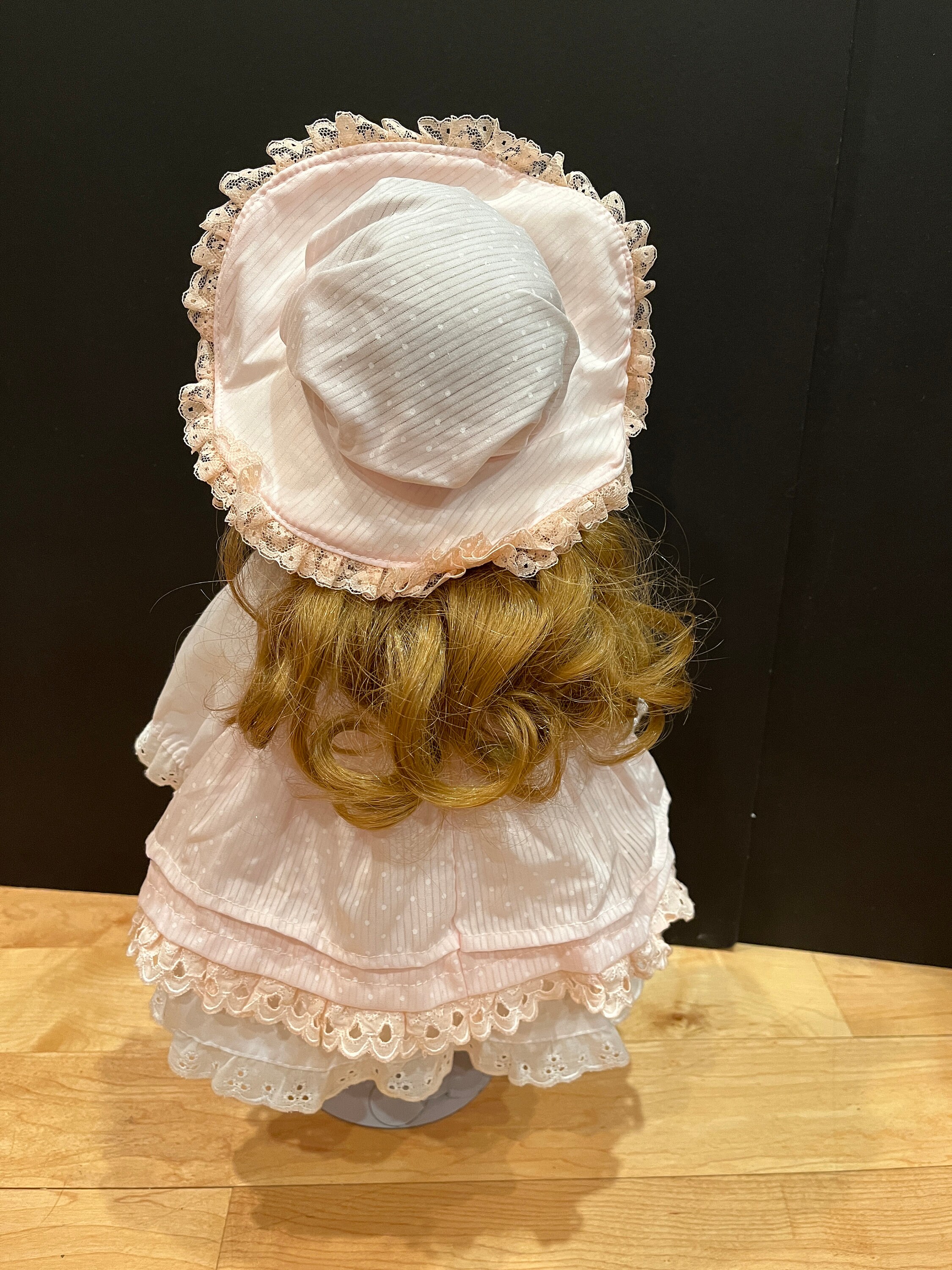 Heirloom Treasure Porcelain Doll by Happyland, Vintage - Etsy