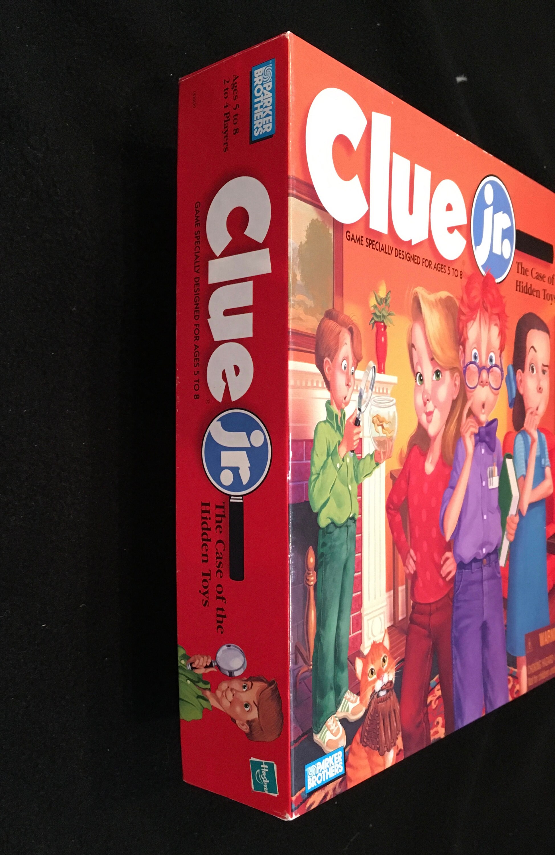 Clue Jr the Case of the Hidden Toys 1999 Etsy