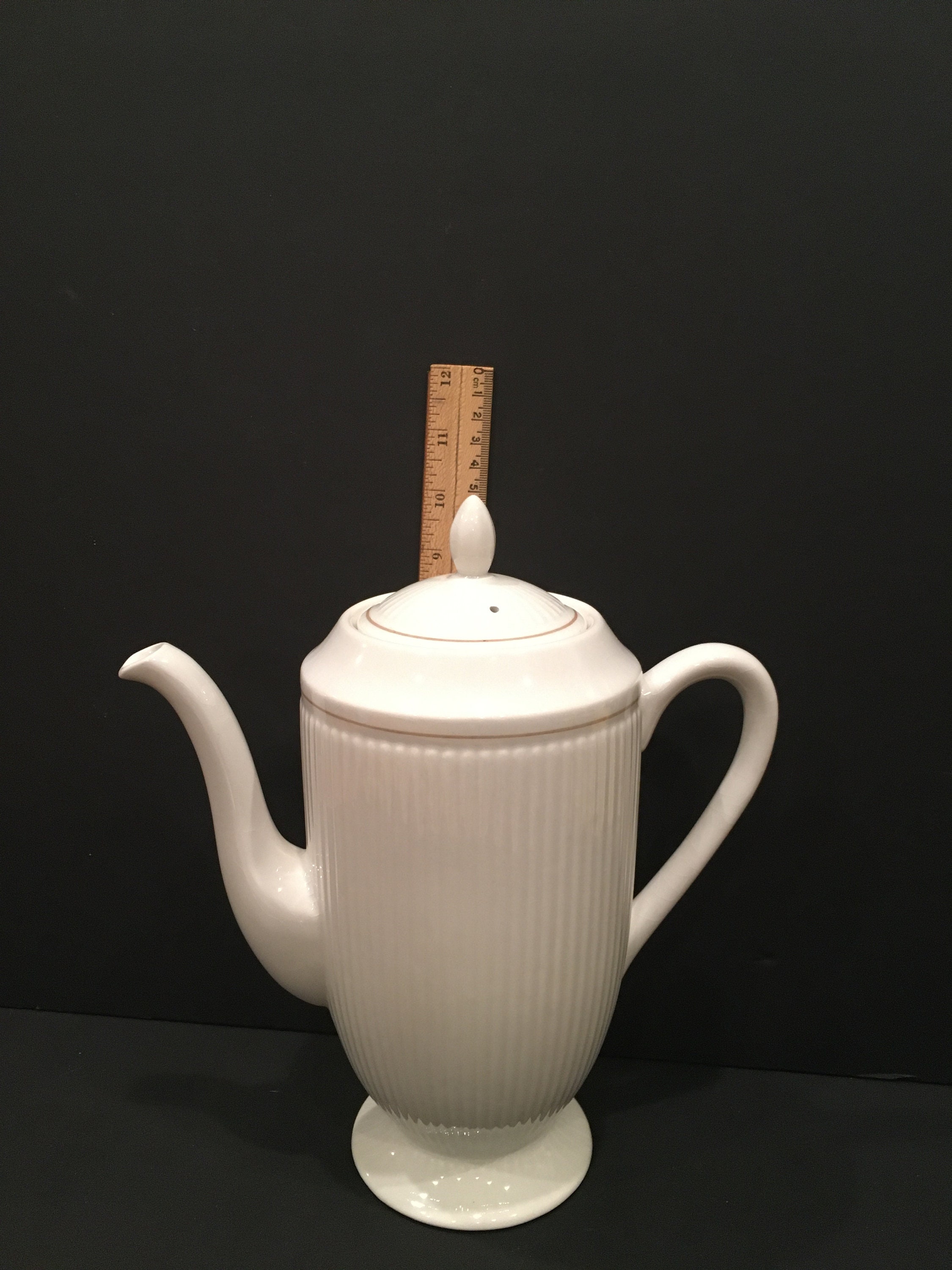 White Ironstone Nikko Ware Autumn Leaves #9906 Tea/coffee