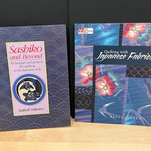 Japanese Applique Quilt Patterns Etsy