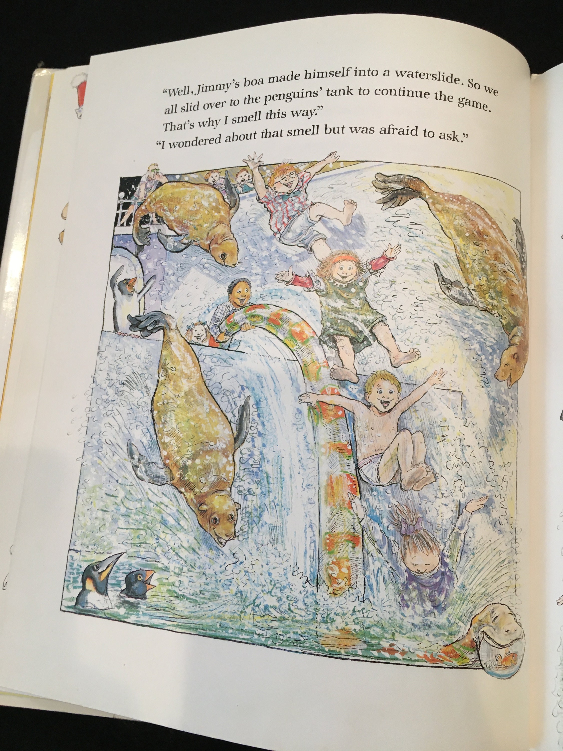 Jimmys Boa And The Big Splash Birthday Bash By Trinka Hakes Etsy 日本