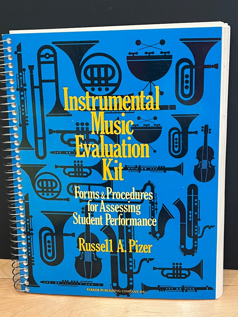 Instrumental Music Eval Kit by Russell A. Pizer, 1987 and Now Go Home ...