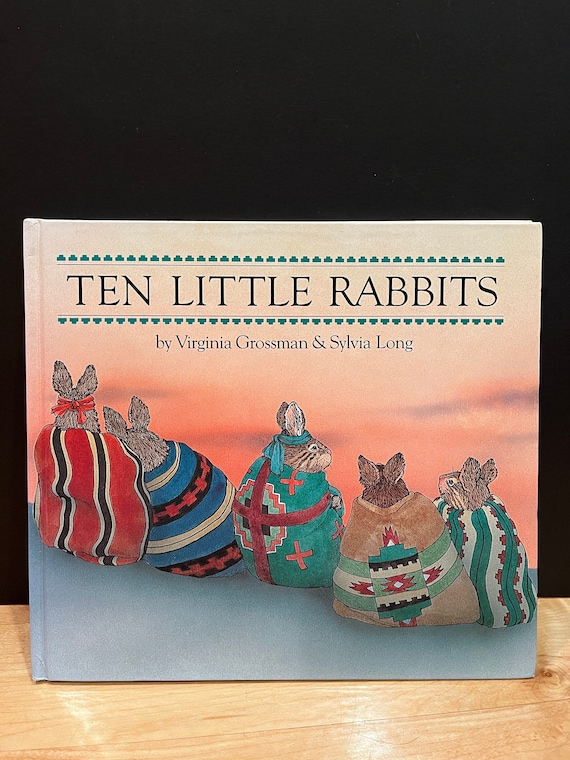 Ten Little Rabbits by Virginia Grossman, 1991 - Etsy