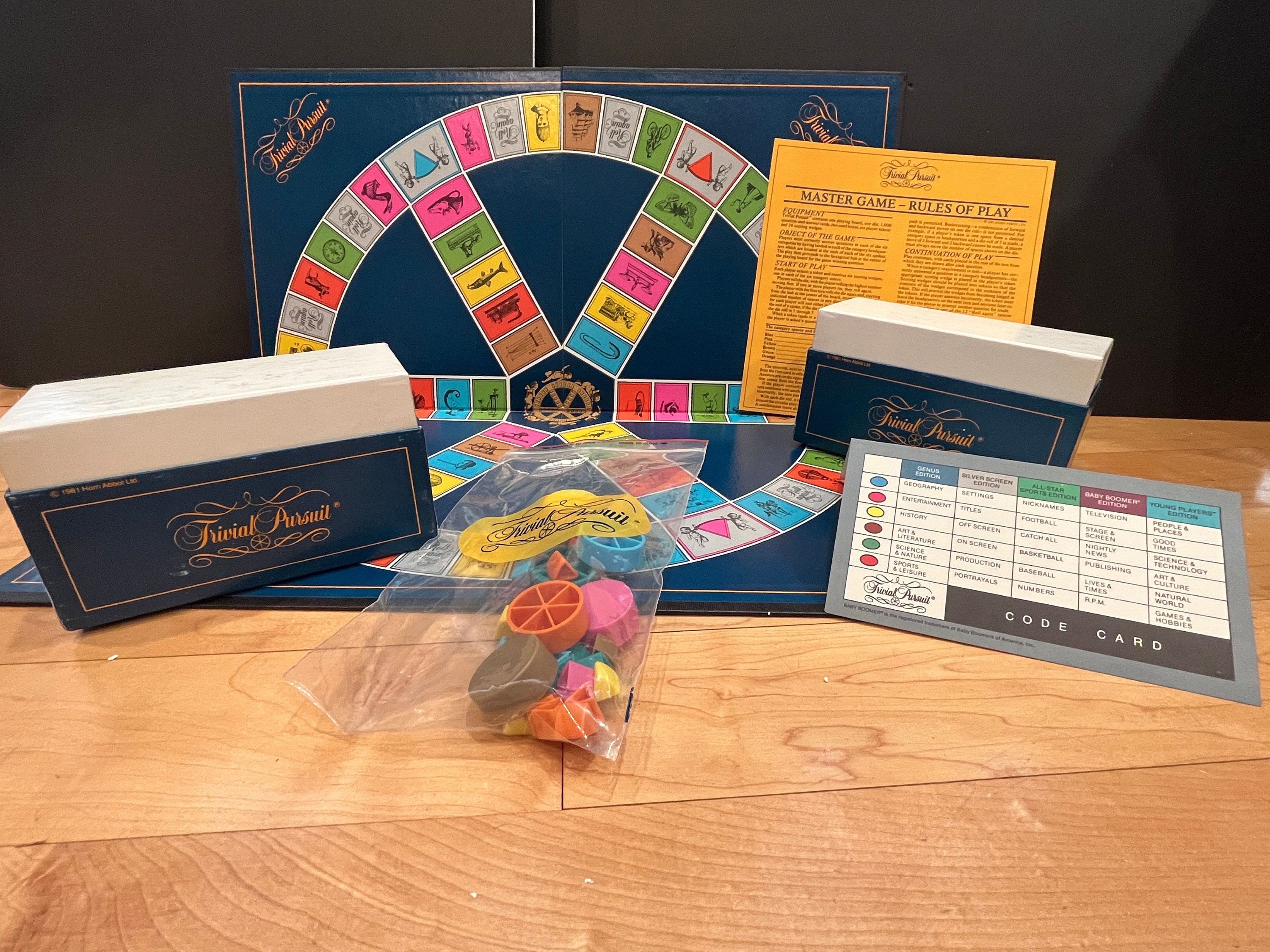 Hasbro Trivial Pursuit Master Edition – 3000 Fragen Wissensspiel Mit Timer Für Bis Zu 6 Spieler